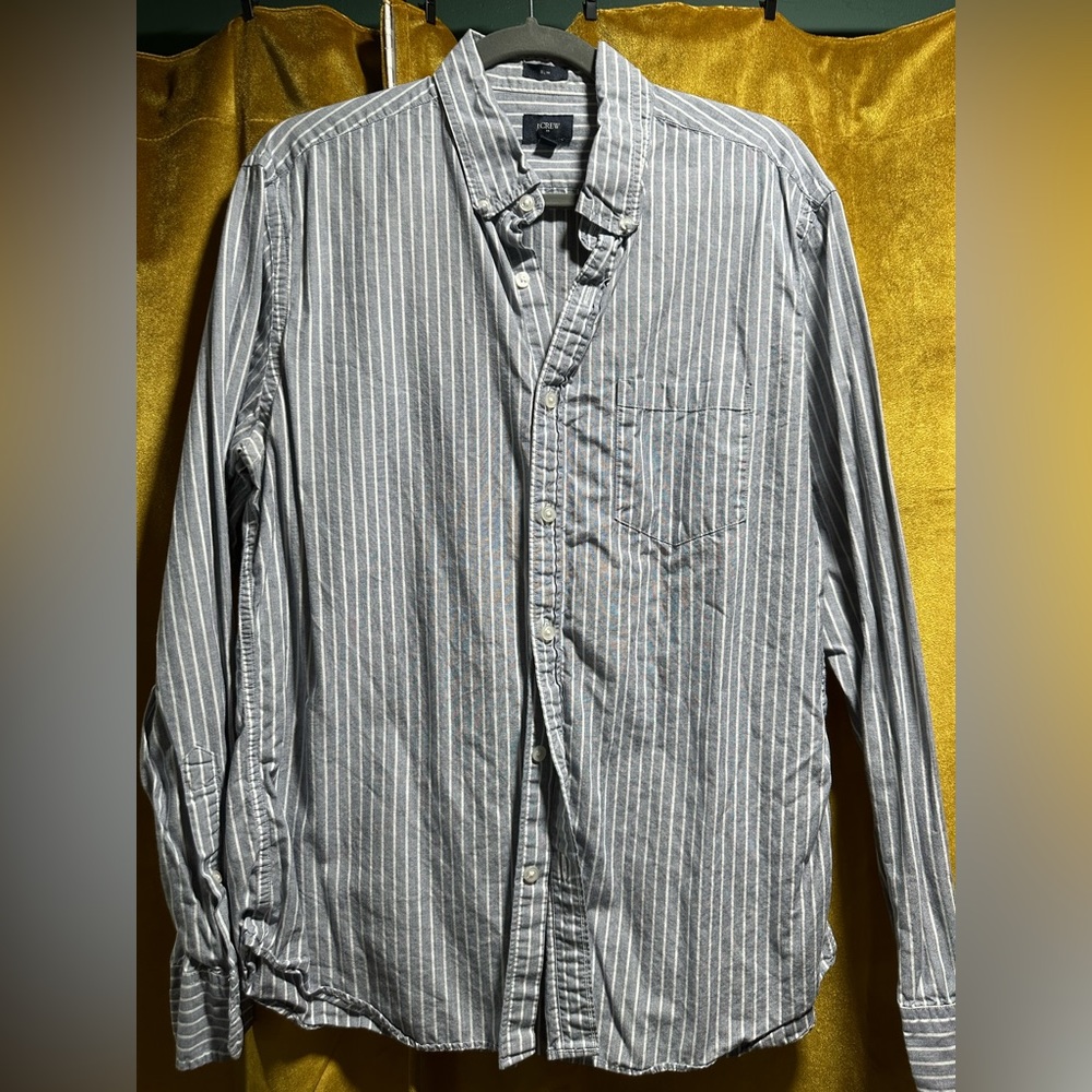 Men’s J.Crew Button-Up